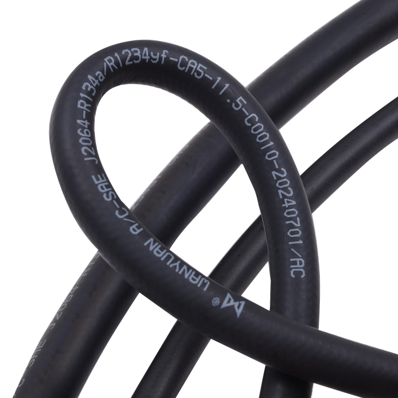 YUYANG R1234YF R134a CA5 Model Compressor for Trucks Air Conditioning System Multi-specification Rubber A/C Hose Pipe for All Car