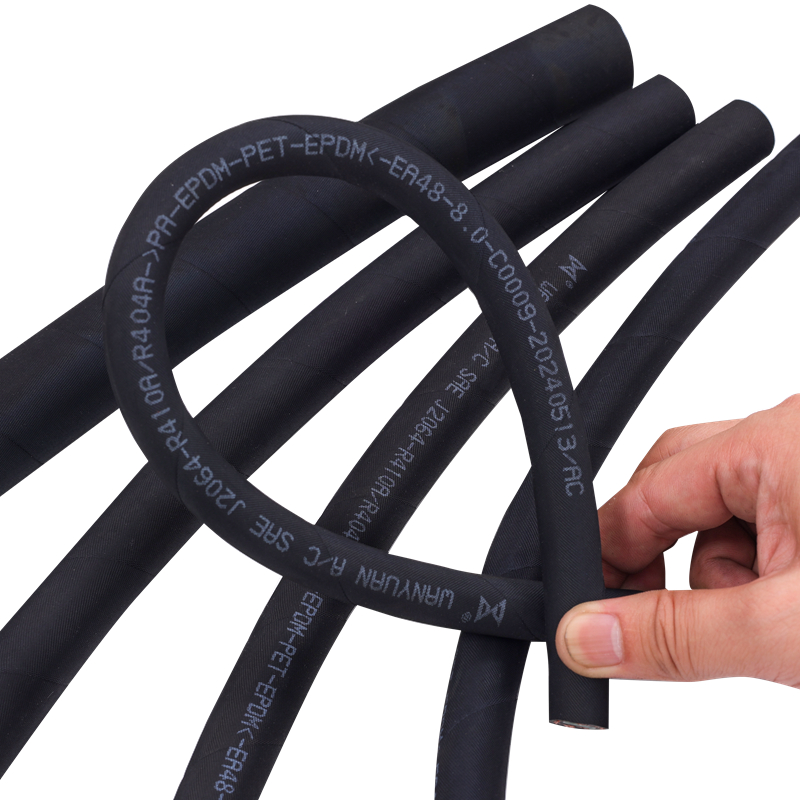 YUYANG R134a R404a EA48 Model Compressor for Trucks Air Conditioning System Multi-specification Rubber A/C Hose Pipe for All Car