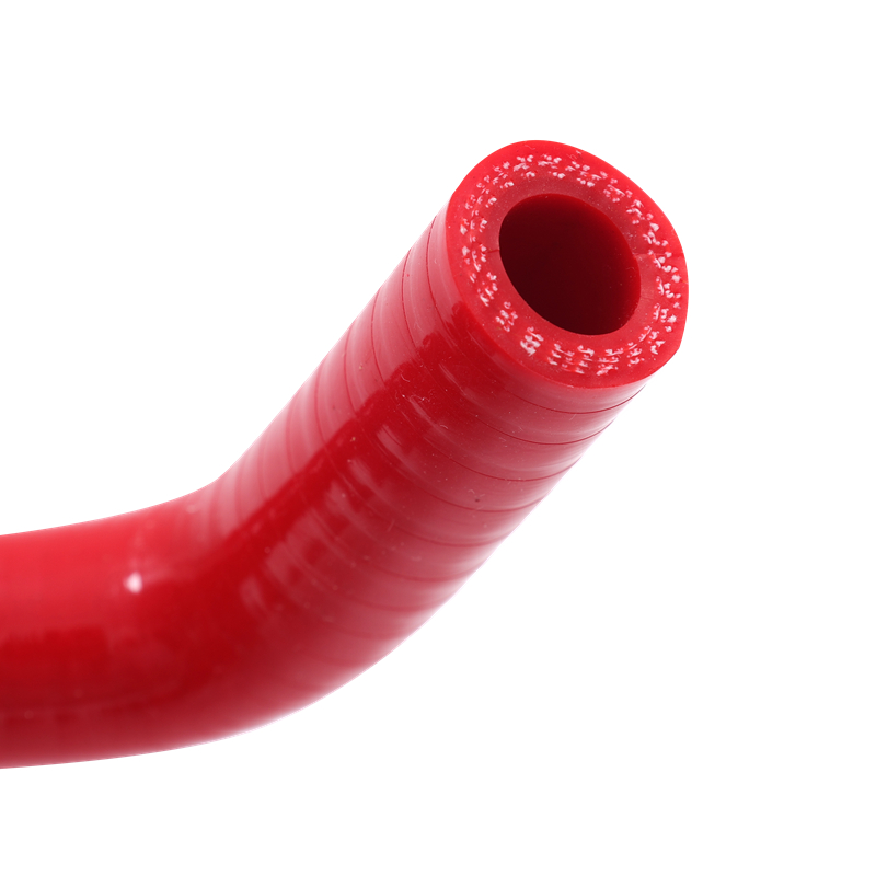 Custom Red Silicone Hose Kit Custom Car Radiator Hose with Cutting Service for Industrial Use