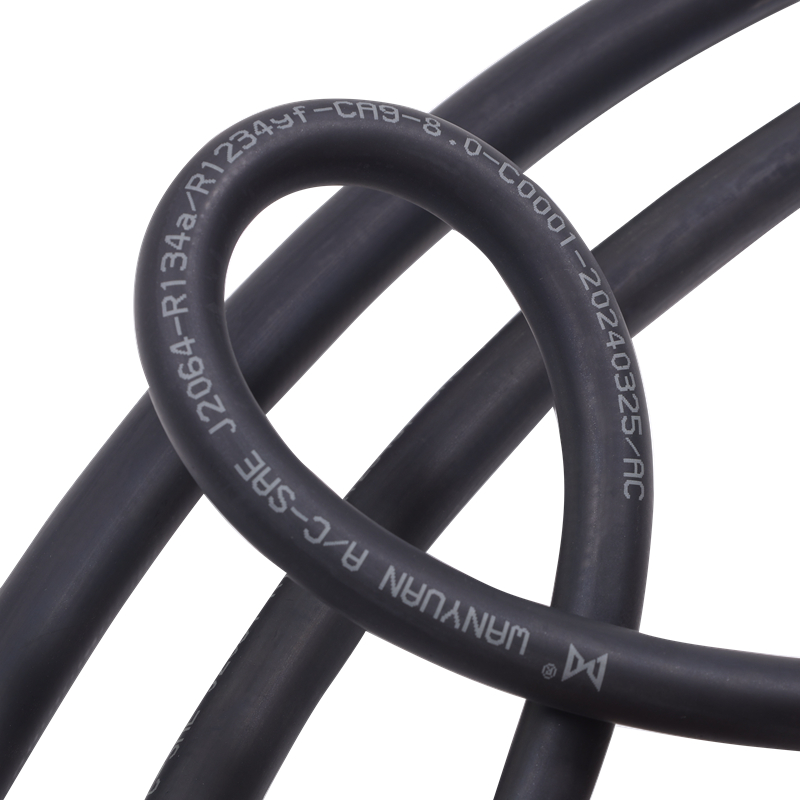 YUYANG R1234YF  R134a CA9 Model Compressor for Trucks Air Conditioning System Multi-specification Rubber A/C Hose Pipe for All Car