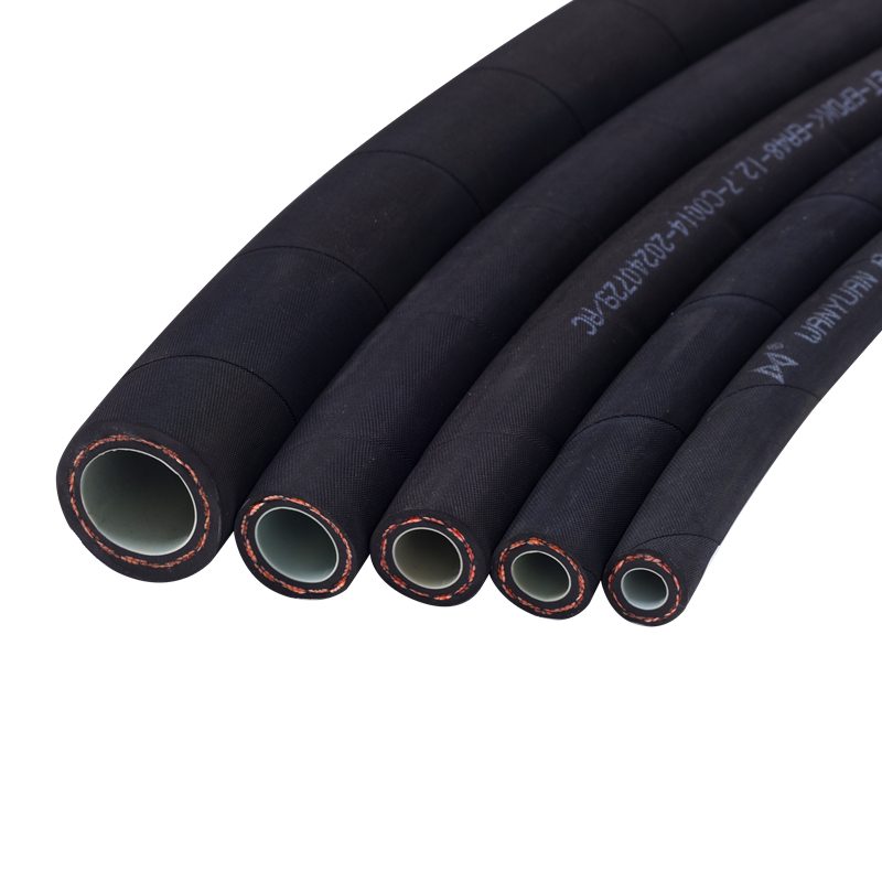 YUYANG EA48 Refrigerated Truck A/C Hose SAE J2064 R404a R410a -40~140°C Air Conditioning Hose